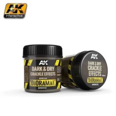 Dark & Dry Crackle Effects - Паста для створення ефекту темного і потрісканого ґрунту