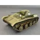 Бронетехника и артиллерия Легкий танк Т-60, поздний, с интерьером 1:35