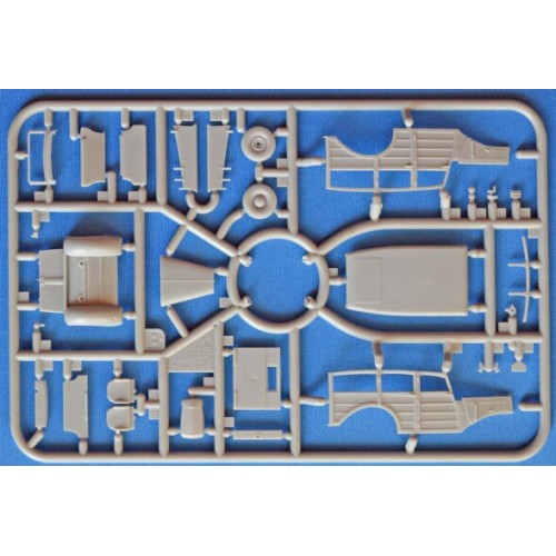 Авто-мото Военный автомобиль Super Snipe Station Wagon (Woodie)