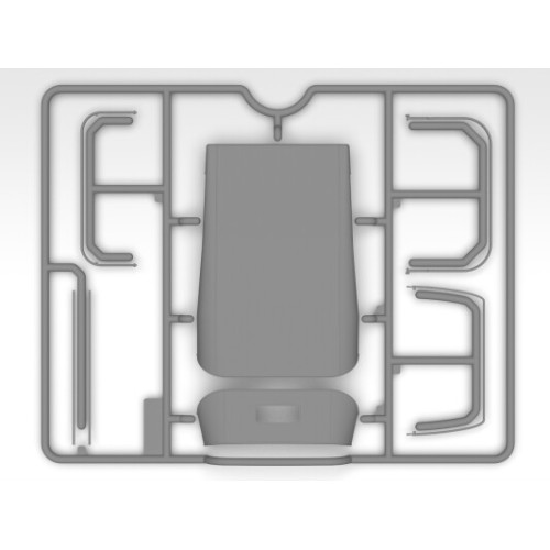 Авто-мото Сборная модель 1:24 Американский легковой автомобиль модель А Стандартный фаэтон (1930г.) ICM 24050