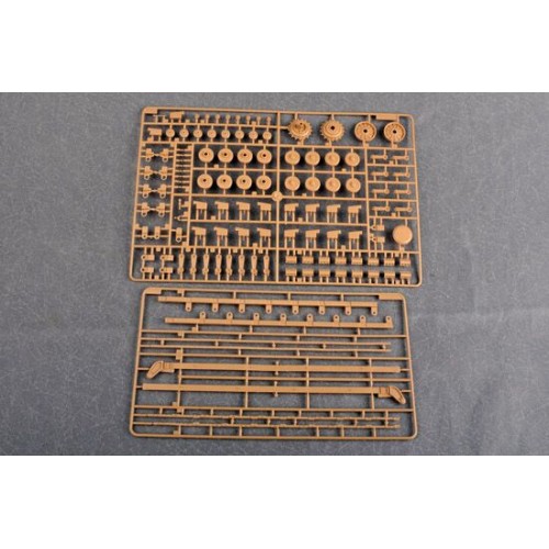 Бронетехніка та артилерія Збірна модель 1:35 Самохідна мортира Morser Karl-Gerat Trumpeter 00208