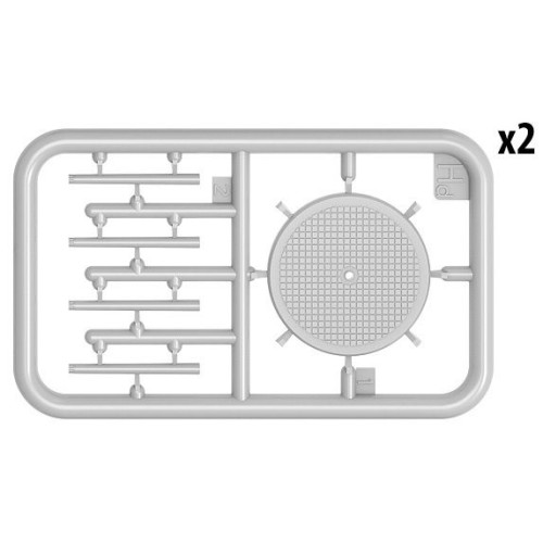 Наборы деталировки Сборная модель 1:35 Современное уличное кафе МиниАрт 35610