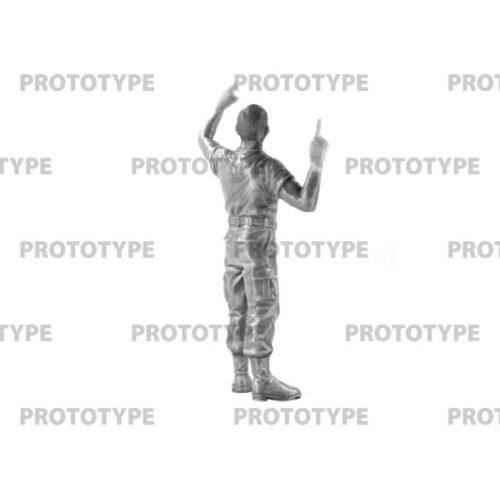 Фігури та мініатюри Збірна модель фігур пілотів та наземний персонал США (Війна у В’єтнамі)