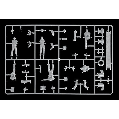 Фігури та мініатюри Збірна модель 1:35 Фігури екіпаж та аксесуари M.A.S. Italeri 5611