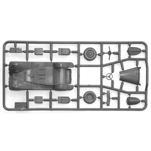 Бронетехника и артиллерия Бронеавтомобиль БА-20, ранний 1:48