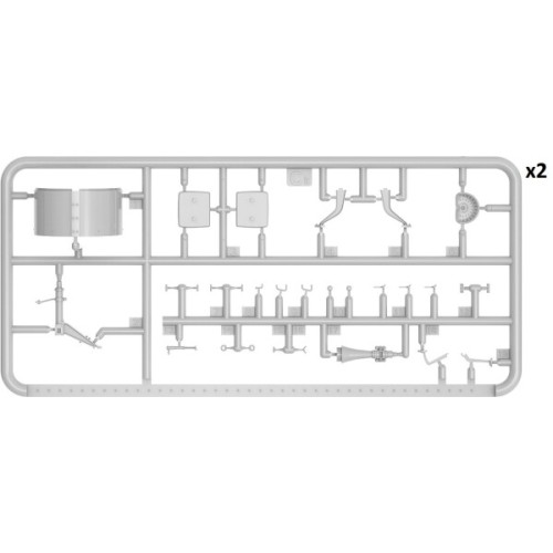 Бронетехника и артиллерия Бронированный автомобиль Остин 3-й серии: немецкая, австро-венгерская, финская служба. (С интерьером