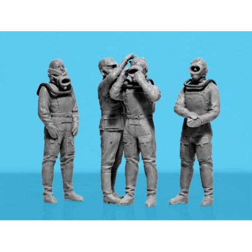 Фігури та мініатюри Чорнобиль #6 Подвиг водолазів