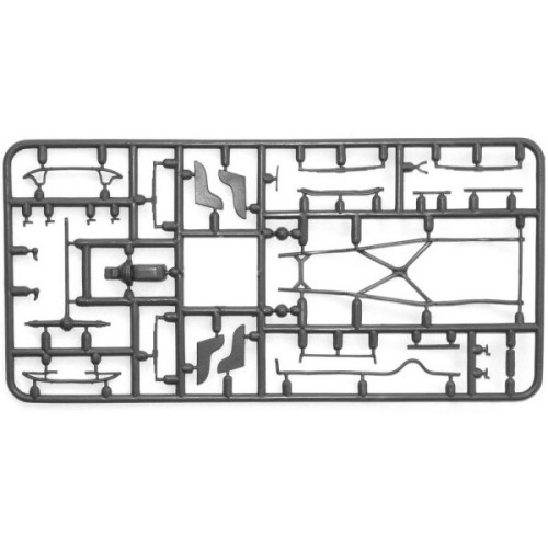 Бронетехника и артиллерия Бронеавтомобиль БА-20, ранний 1:48