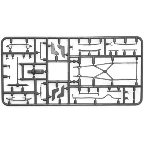 Бронетехника и артиллерия Бронеавтомобиль БА-20, ранний 1:48
