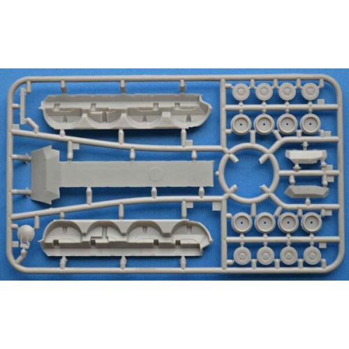 Бронетехника и артиллерия Итальянский колесный танк "Centauro B1T" 1:72