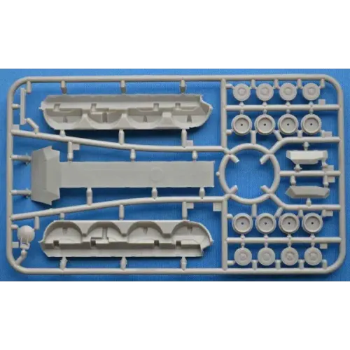 Бронетехника и артиллерия Итальянский колесный танк "Centauro B1T" 1:72