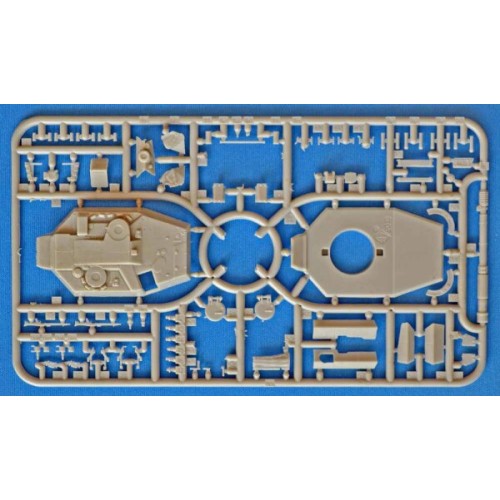 Бронетехника и артиллерия Итальянская боевая машина B1 "Centauro", ранних серий 1:72