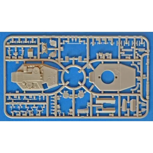 Бронетехника и артиллерия Итальянская боевая машина B1 "Centauro", ранних серий 1:72