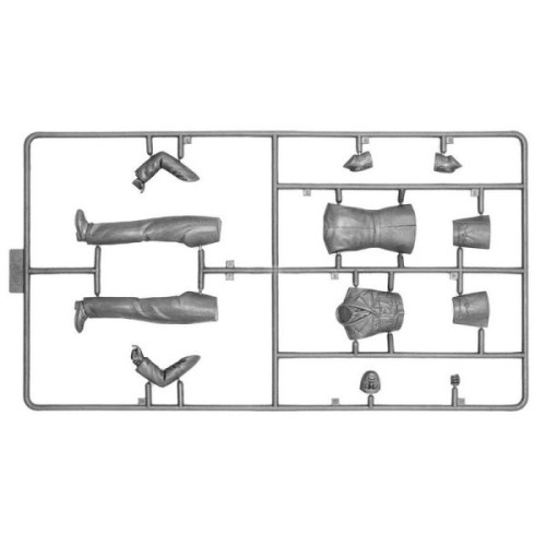 Фігури та мініатюри Збірна модель 1:16 Фігура Британський поліцейський ICM 16011