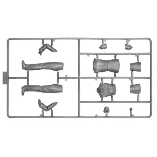Фигуры и миниатюры Сборная модель 1:16 Фигура Британский полицейский ICM 16011