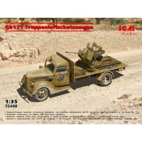 Збірна модель 1:35 G917T - бойова машина ППО ICM 35408
