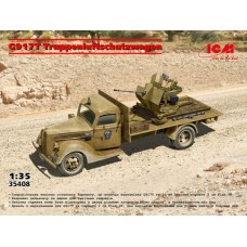 Збірна модель 1:35 G917T - бойова машина ППО ICM 35408