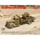 Бронетехніка та артилерія Збірна модель 1:35 G917T - бойова машина ППО ICM 35408