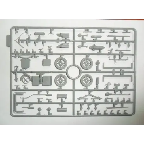 Бронетехника и артиллерия Автомобиль армии Австралии, Модель T 1917 LCP, І МВ 1:35