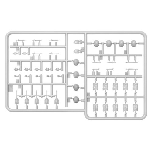 Наборы деталировки Сборная модель 1:35 Оружие и снаряжение США для танковых экипажей и пехоты МиниАрт 35334