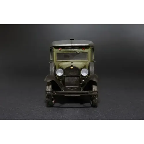 Авто-мото Збірна модель 1:35 Штабний автобус ГАЗ-03-193 Miniart 35156