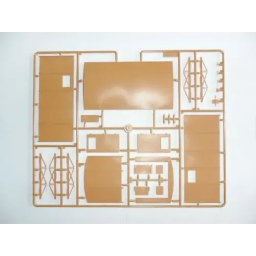 Авто-мото Збірна модель 1:35 Німецький санітарний автомобіль Lastkraftwagen 3.5 t AHN з укриттям ICM 35417