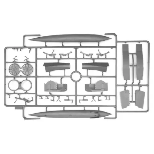 Сборная модель самолета Сборная модель 1:48 Самолет МиГ-25 ПД ICM 48903 1:48