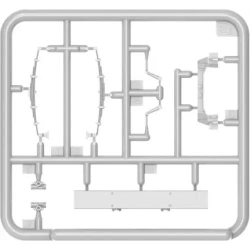Авто-мото Збірна модель 1:35 Вантажний автомобіль з металевим кузовом G7107 та екіпажем 1,5 т 4x4 MiniArt 35383