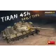 Бронетехника и артиллерия Танк Тиран 4 Sh, раннего типа с интерьером 1:35