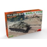 Збірна модель 1:35 Радянська САУ СУ-122-54 раннього типу Miniart 37035