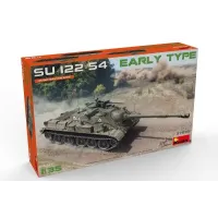 Збірна модель 1:35 Радянська САУ СУ-122-54 раннього типу Miniart 37035