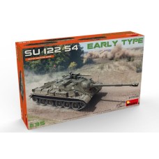 Збірна модель 1:35 Радянська САУ СУ-122-54 раннього типу Miniart 37035
