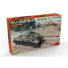 САУ СУ-122-54 раннего типа 1:35