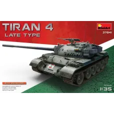 Збірна модель 1:35 Танк Tiran 4 пізня модифікація MiniArt 37041