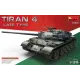 Бронетехніка та артилерія Збірна модель 1:35 Танк Tiran 4 пізня модифікація MiniArt 37041