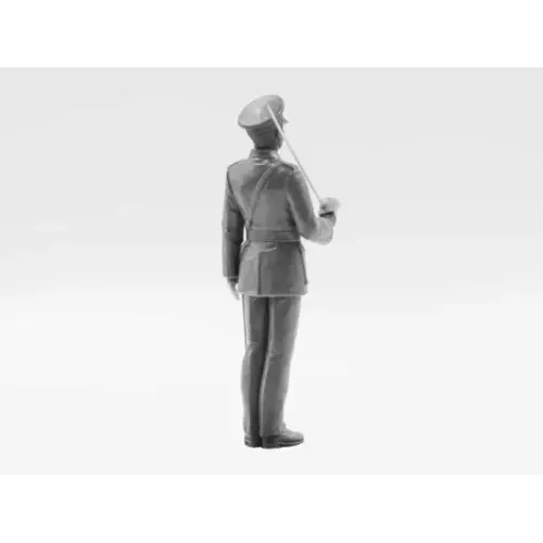 Фигуры и миниатюры Сборная модель 1:16 Фигура офицер королевской морской пехоты ICM 16012