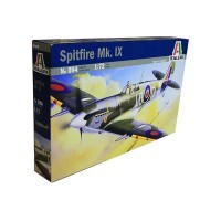 Сборная модель 1:72 Самолет Spitfire Mk.IX Италери 0094