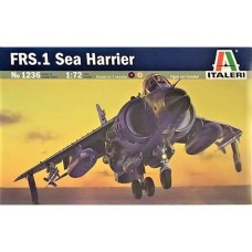 Сборная модель 1:72 Самолет Sea Harrier FRS.1 Италери 1236