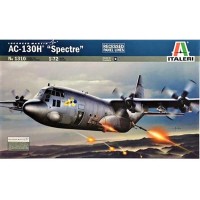 Збірна модель 1:72 Літак Lockheed AC 130H Spectre Italeri 1310