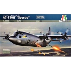 Збірна модель 1:72 Літак Lockheed AC 130H Spectre Italeri 1310