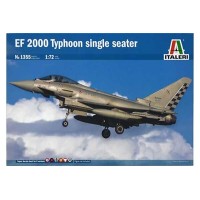 Cборная модель 1:72 Самолет EF 2000 Тайфун (Одноместный) Италери 1355