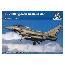 Cборная модель 1:72 Самолет EF 2000 Тайфун (Одноместный) Италери 1355