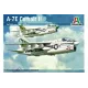 Збірна модель літака Збірна модель 1:72 Літак A-7E Corsair II Italeri 1411 1:72