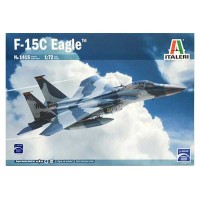 Збірна модель 1:72 Літак F-15C Eagle Италери 1415