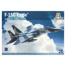 Збірна модель 1:72 Літак F-15C Eagle Italeri 1415