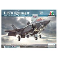 Збірна модель 1:72 Літак F-35 B Lightning II Italeri 1425