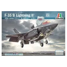 Збірна модель 1:72 Літак F-35 B Lightning II Italeri 1425