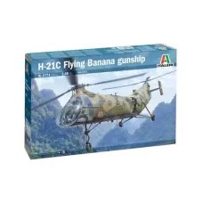 Збірна модель 1:48 Гелікоптер H-21C Flying Banana GunShip Italeri 2774