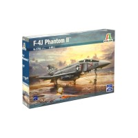 Cборная модель 1:48 Самолет F-4J Фантом ll Италери 2781