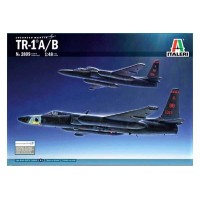 Збірна модель 1:48 Літак Lockheed Martin U-2 TR-1A:B Italeri 2809